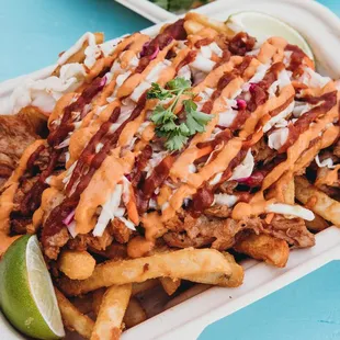Pulled Pork Fries