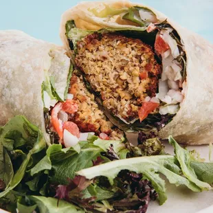 Falafel Wrap