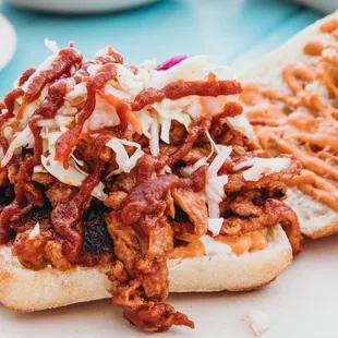Pulled Pork Sandwich