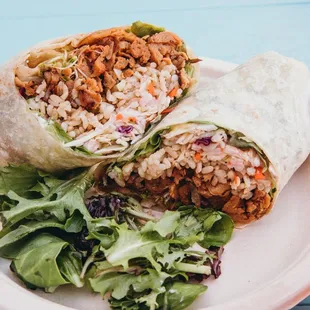 Grilled Chicken Wrap