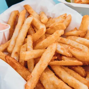 Extra Crispy Fries