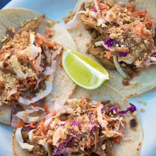 Thai Chicken Tacos (3)(GF)