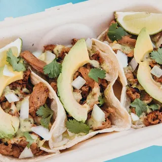 Mexican Street Tacos (3)(GF)