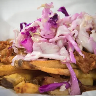 Pulled Pork Fries