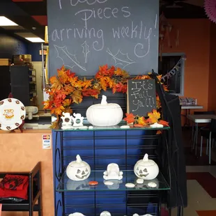 Earth and Fire's fall pottery is in stock!!!