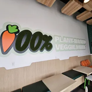 the interior of a restaurant