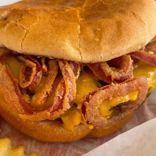 Ranchero earth burger