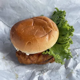 Chik-N Sandwich