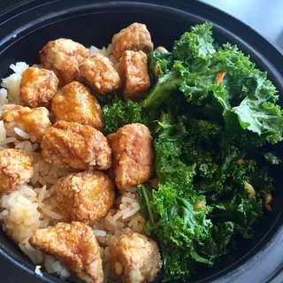 Orange Tofu Bowl