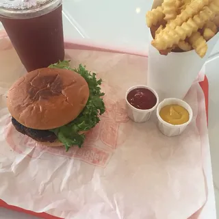 Quinoa Burger