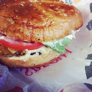 Fish-less Sandwich