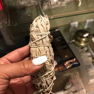 Have to save myself before going to work! Lol