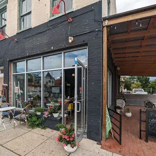 Outside: Still no sign.