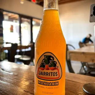 Orange Jarrito