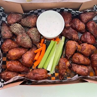 Wing platter!