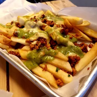 Chorizo Fries