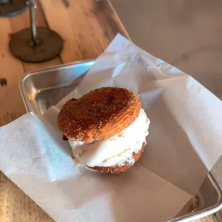 Churro Ice Cream Sandwich