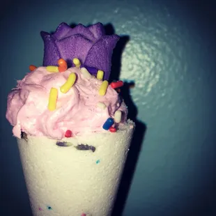 Lavender Bath Bomb mini