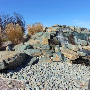 Water feature boulders