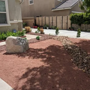 Apache pink rock 3/8"