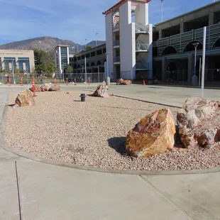 Apache sunset boulders