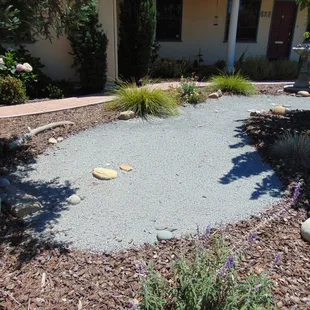 Blue Decomposed Granite