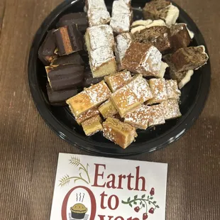 Dessert catering platter