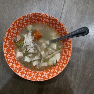 Chicken noodle soup