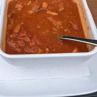Chicken tortilla soup