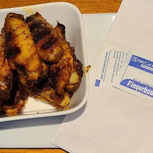 10'13'2021 Coal Fired Chicken Wings