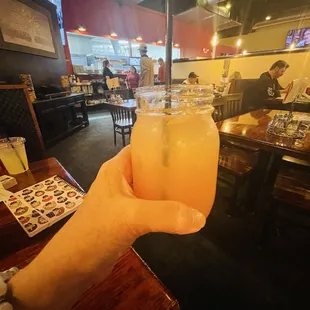 Delicious grapefruit crush.