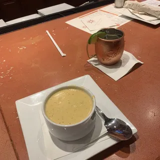 Corn and Crab Chowder