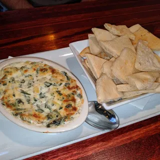 Baked Spinach And Artichoke Dip