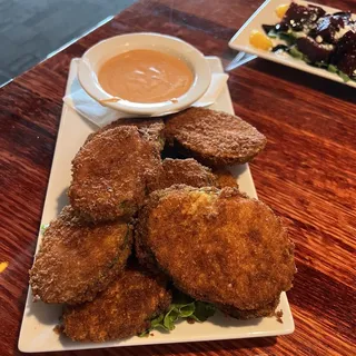 Fried Zucchini Chips