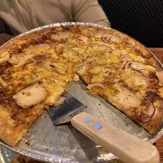 Barbecue Chicken Pizza
