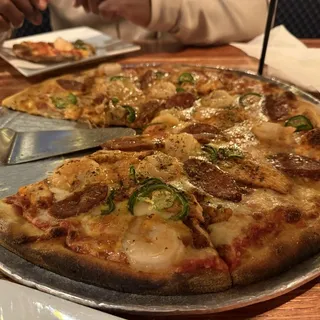 Jambalaya Pizza