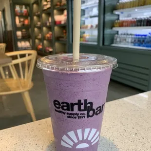 Blueberry Bliss Smoothie