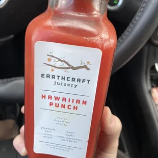 Hawaiian Punch Cold Pressed Juice