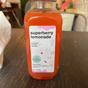 Superberry Lemonade