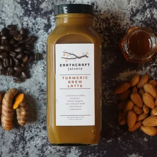 Turmeric Brew Latte