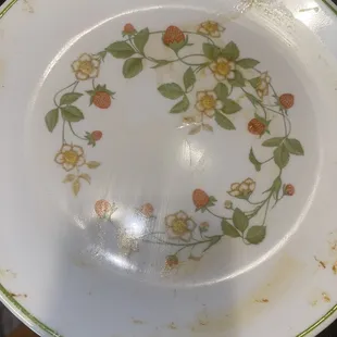 The after photo  not a single drop wasted!