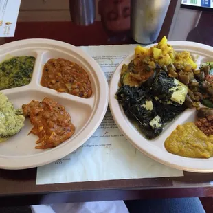 Random buffet options