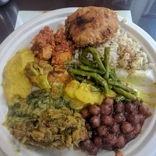 Try a little of everything!