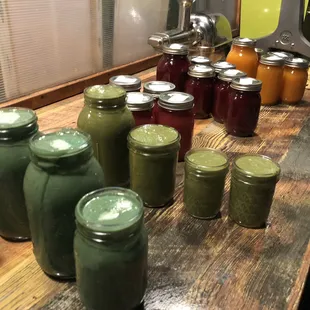 Green Smoothies Come in All Sorts of colors and flavors!