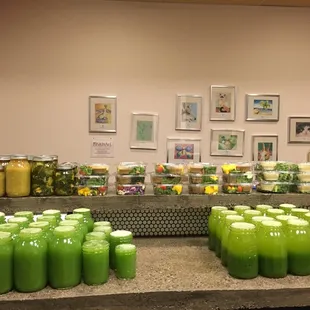 Earthly Juices Signature Cleanses