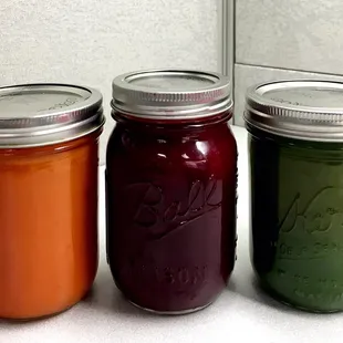 The Swami, Sweet Beet Tart, and Anti-Inflammatory Blast