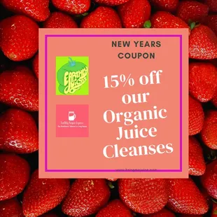 New Years Deal! 15% Off