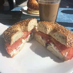 Lox Bagels