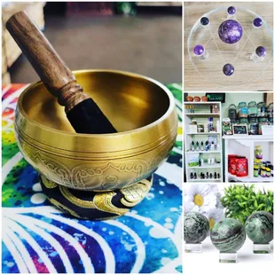 Singing bowls and more