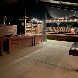 Beautiful kitchen, buffet area, and phone charging bank. Don't forget the cold water and fresh coffee in the morning.